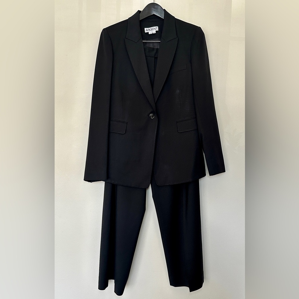 Argent Single Button blazer, size 12 - Picture 8 of 8